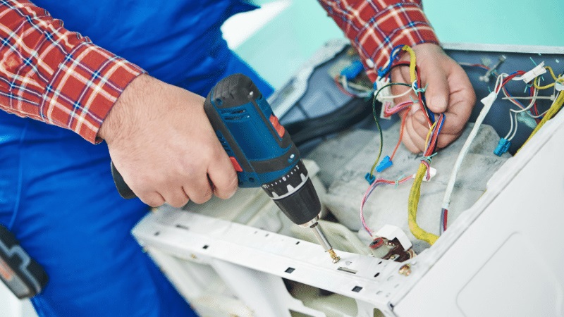 Zeytinburnu Gorenje Gorenje çamaşır makinesi kart tamiri – Su almama arızası orijinal parça ile giderildi. - Teknik servis örneği