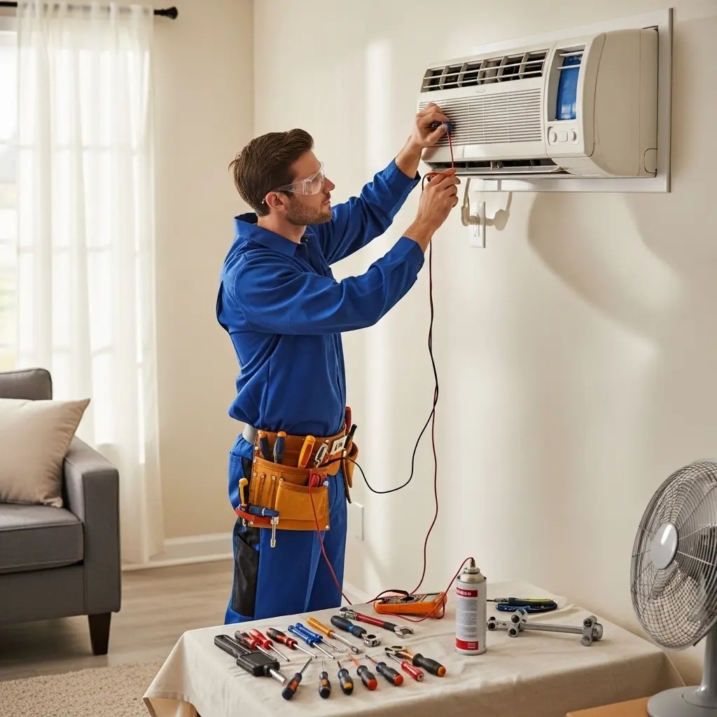 Zeytinburnu Gorenje Gorenje klima gaz dolumu ve bakım – Enerji verimliliği artırıldı. - Teknik servis örneği